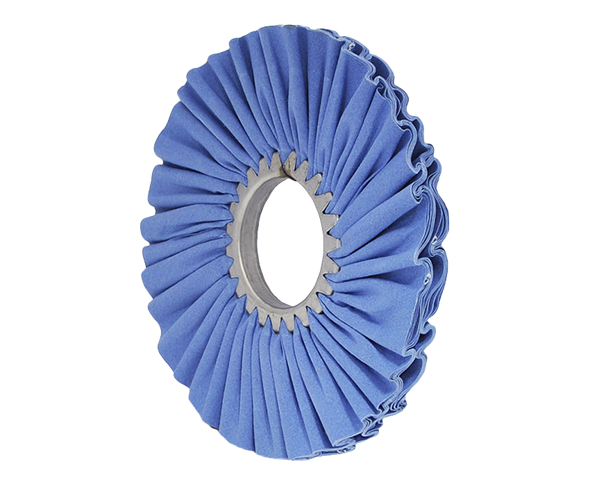 Blue Treated Airway Buff 10" Class 4 16 ply 