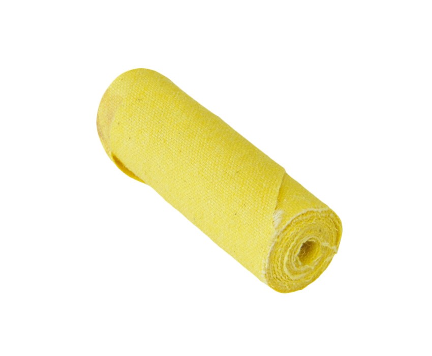 Yellow Treated Cloth Cartridge Roll: 1/2 x 1-1/2 x 1/8