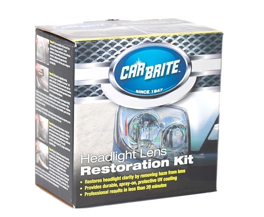 Headlight Restoration Kit From Infinish.com 