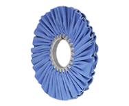 10" Blue Mill Treated Airway Buffing Wheel 16ply