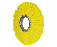 New Yellow Treated Airway Buff 10" Class 4 16 ply