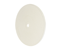Extra Heavy Material 14" Sewn Buffing Wheel 50ply 86/80 1/4" Spiral Sewn 