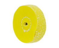 Loose Mini Buffing Wheel 2" Yellow 40ply (Midget Buff)
