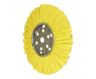 16" Yellow Mill Treated Airway Buffing Wheel 16ply