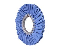 8" Blue Mill Treated Airway Buffing Wheel 16ply