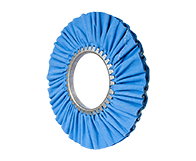 12" Blue Mill Treated Airway Buffing Wheel 16ply