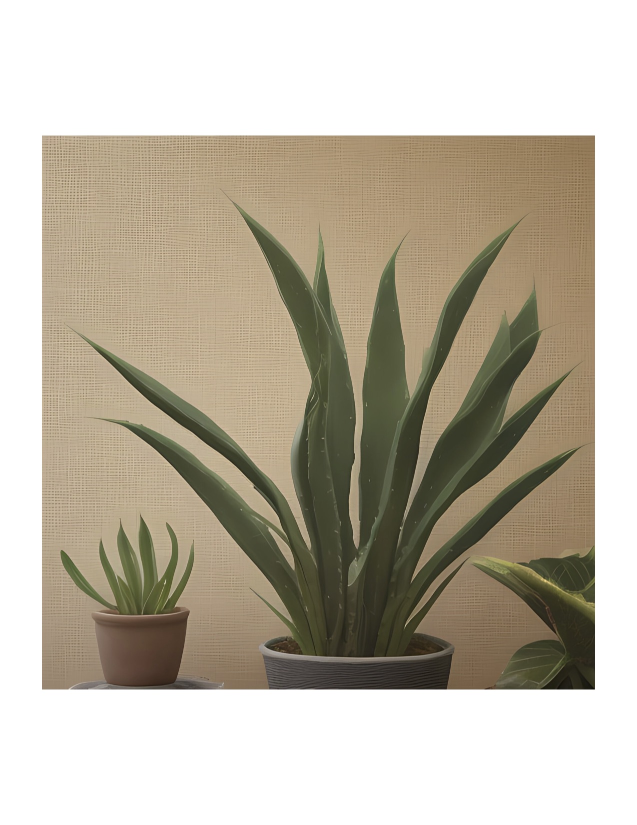 agave sisalana cactus plant