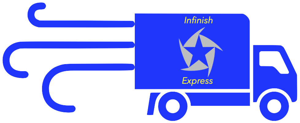 infinish.com Free Shipping Truck